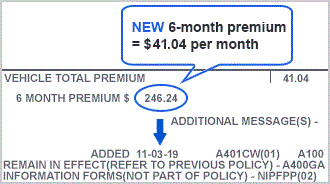 New Lower Home Insurance Bill