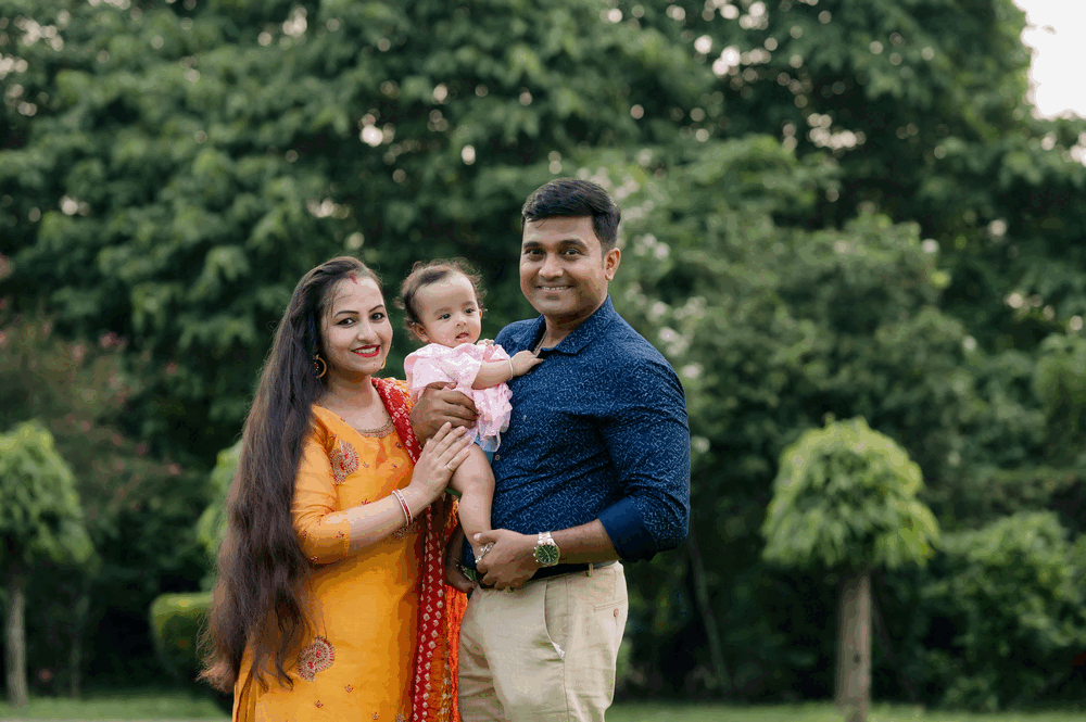 Family Protected by Renters Insurance