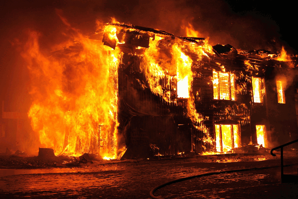 Family Loses Everything in Fire