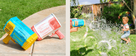 The Most Epic Bubble Gun Ever