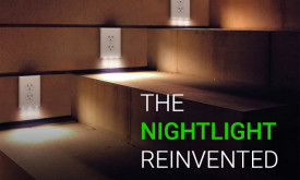 Simple 5-Minute DIY Project Transforms Boring Outlet Covers Into Beautiful Modern Night Lights