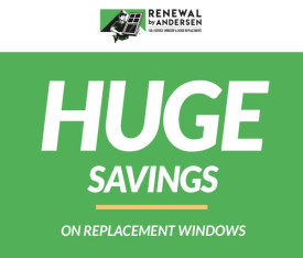 Renewal By Andersen: 40% OFF + $200 OFF PROMO