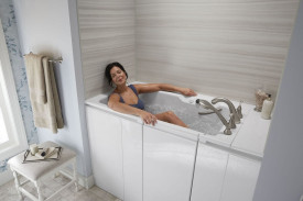 Replace Your Tub With a Spa like Walk-in Tub